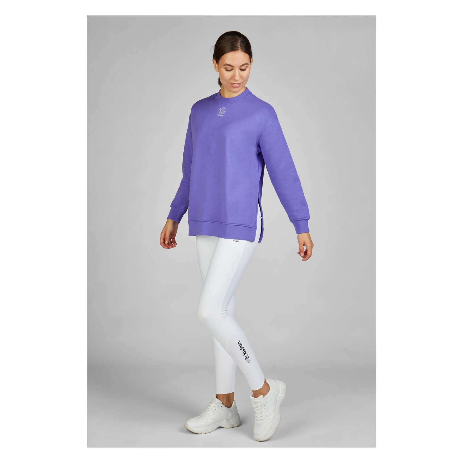 ESKADRON Dynamic Sweatshirt Oversized  - purple