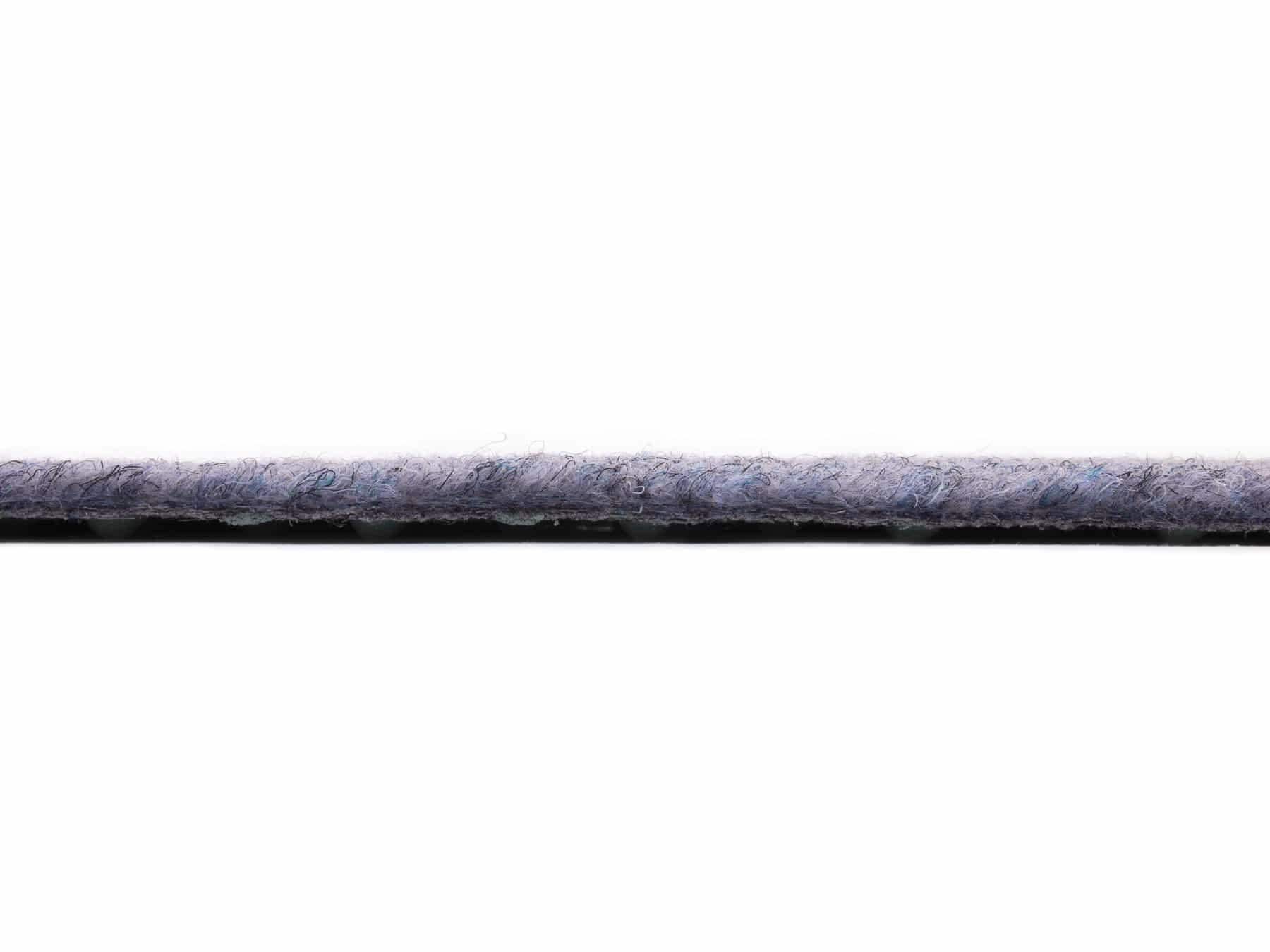 Primaflor-Ideen in Textil Kunstrasen »GREEN, Made in Netherlands« rechteckig 7,5 mm Höhe Rasenteppich, graublau, mit Noppen, strapazierfähig