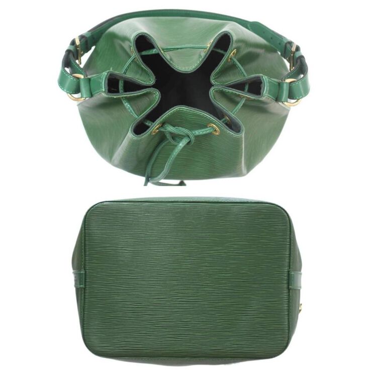 Louis Vuitton Vintage Louis Vuitton Petit Noe Green