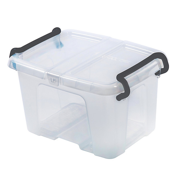 Bac de rangement multi-usages Strata by CEP 6L transparent