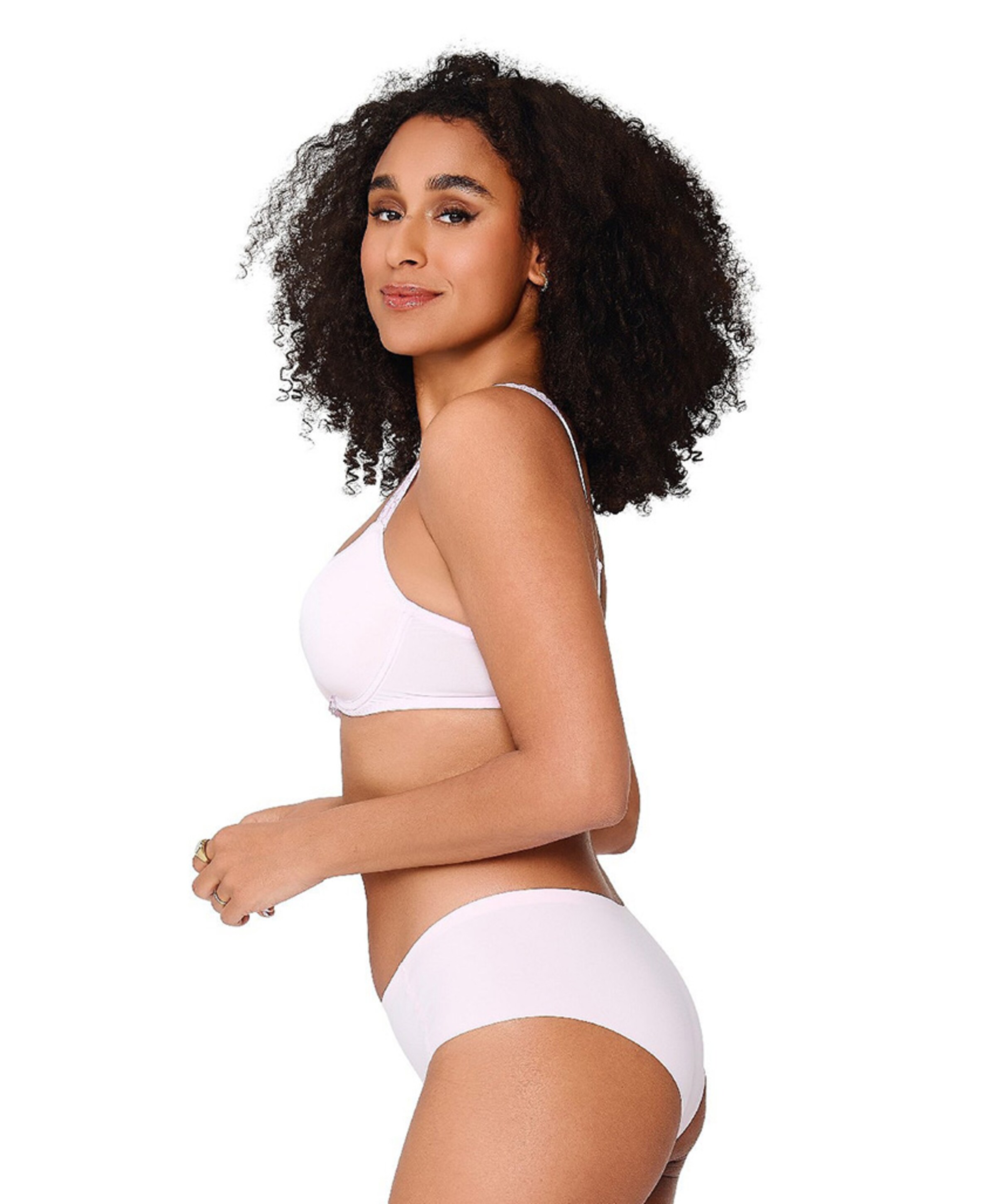LingaDore Dames slip roze
