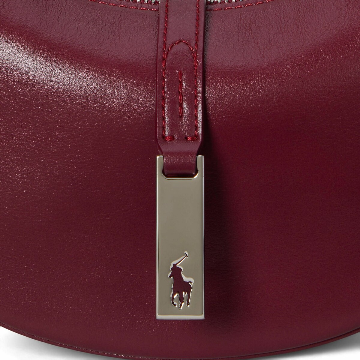 POLO RALPH LAUREN<br>Bolsa de couro Shell