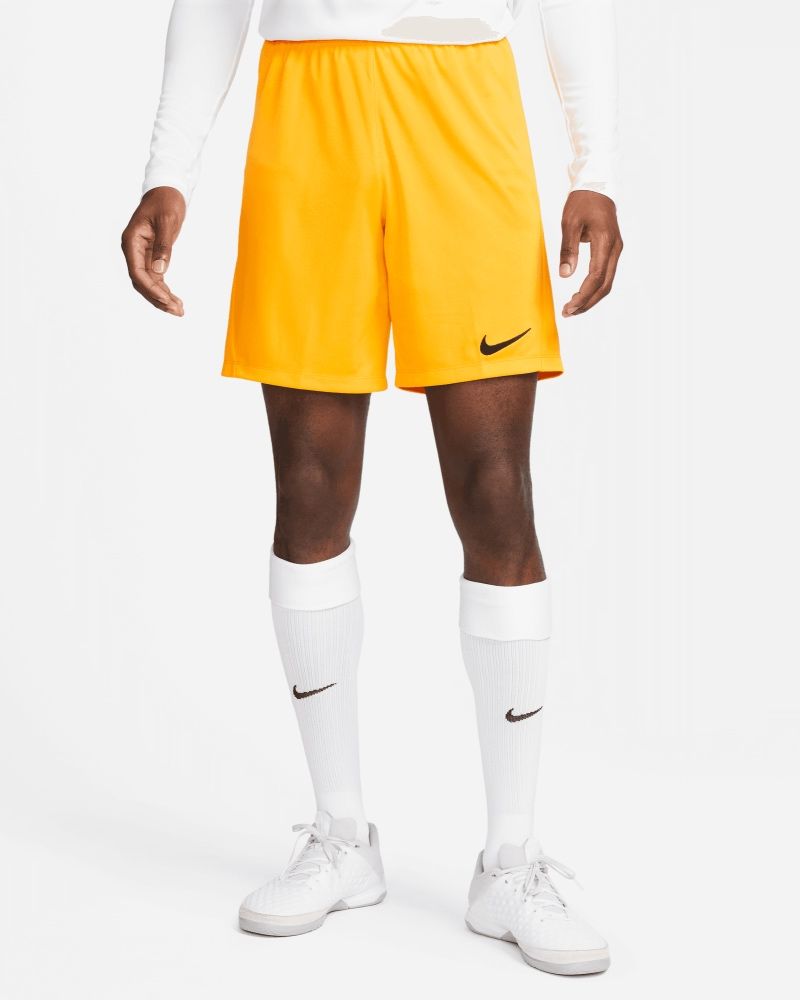 Short Nike Park III Jaune Or pour homme