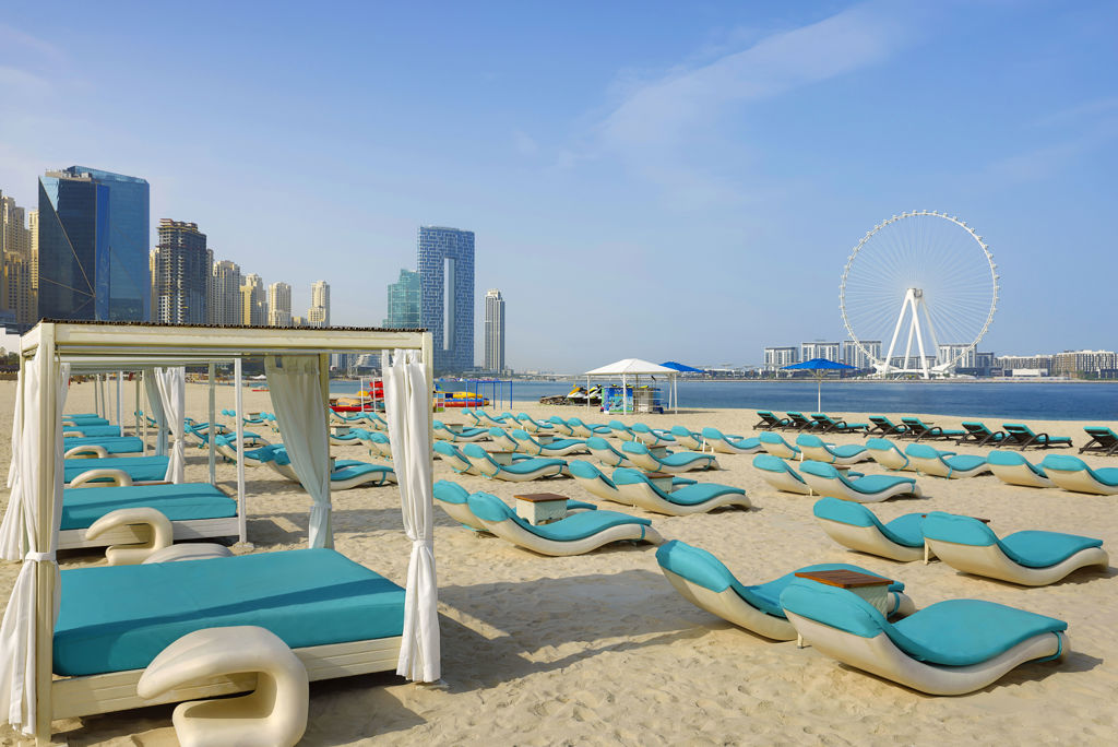 Al Habtoor Grand Resort, Autograph Collection Logies en ontbijt - Hotel