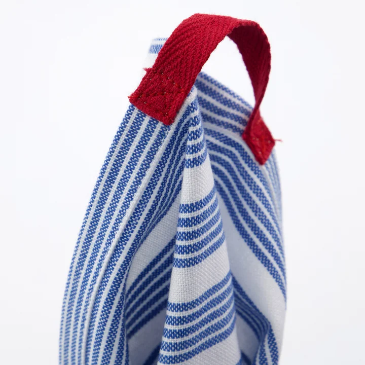 Nicolas Vahé - Chef Geschirrtücher, 70 x 50 cm, blau / weiss (2er-Set)