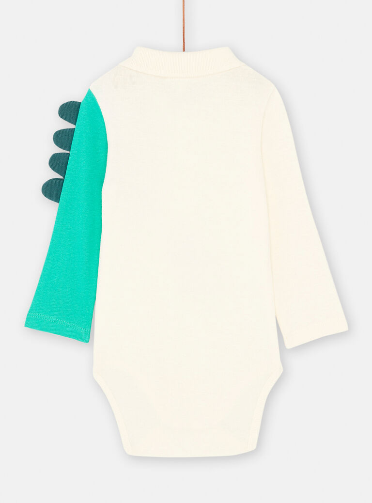 Body blanc bébé garçon