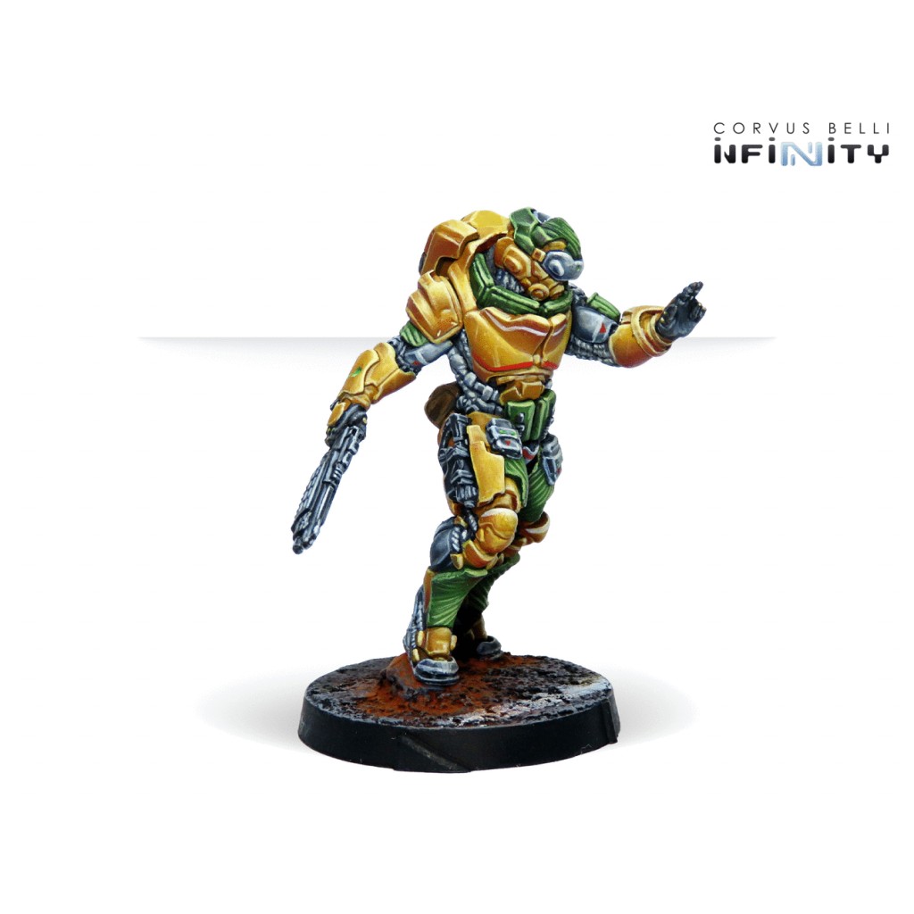 Infinity - Yu Jing - Haidào Special Support Group (Hacker)