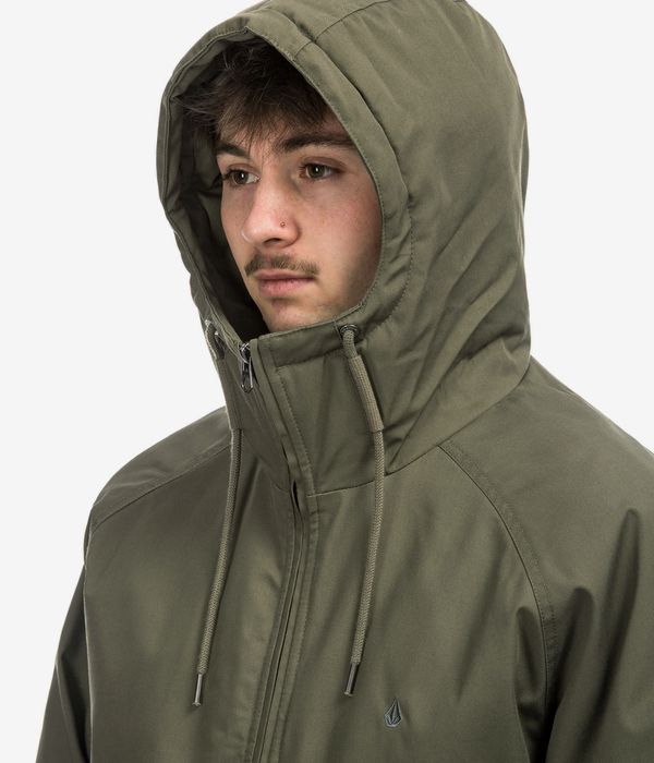 Volcom Hernan 10K Jacke (wintermoss)