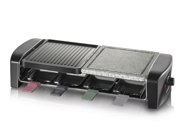 Severin Raclette 1400 watt Sort