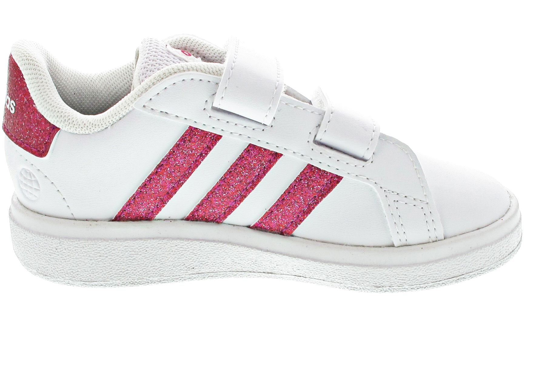 adidas Grand Court 2.0 CF I Klettlauflernschuh weiss