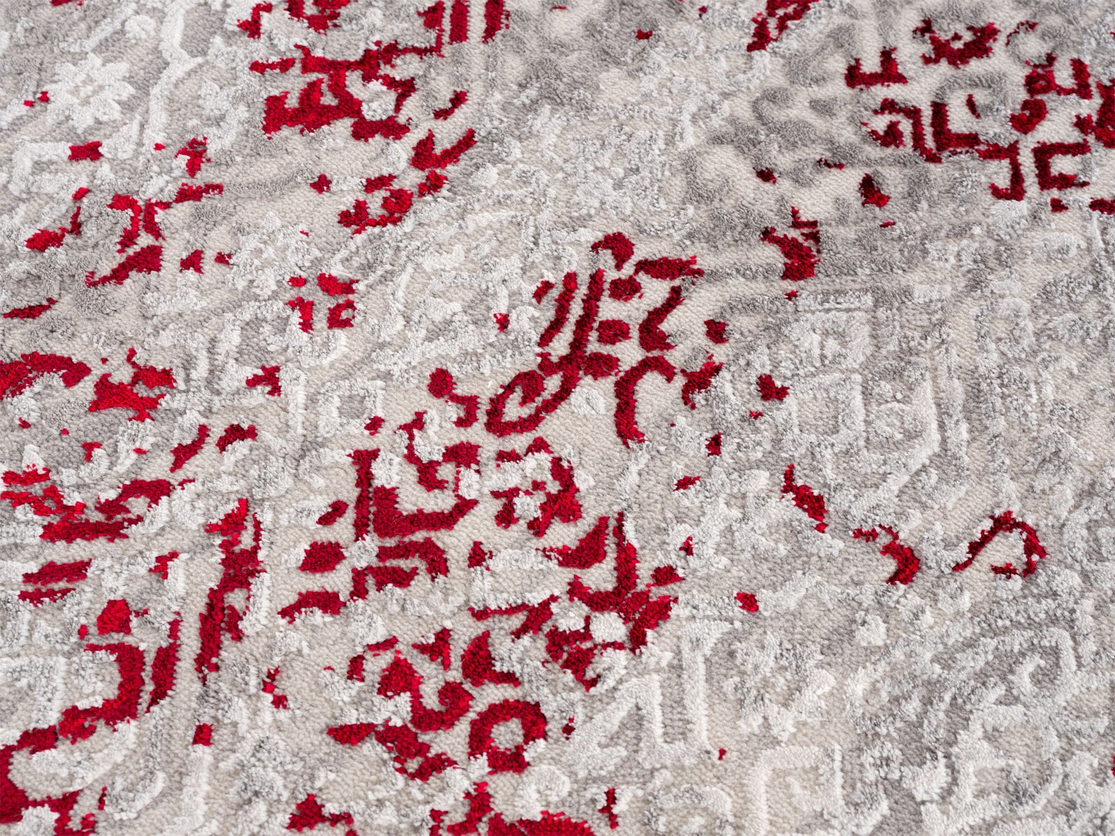 Teppich ANTEA 160 x 230 cm rot/beige