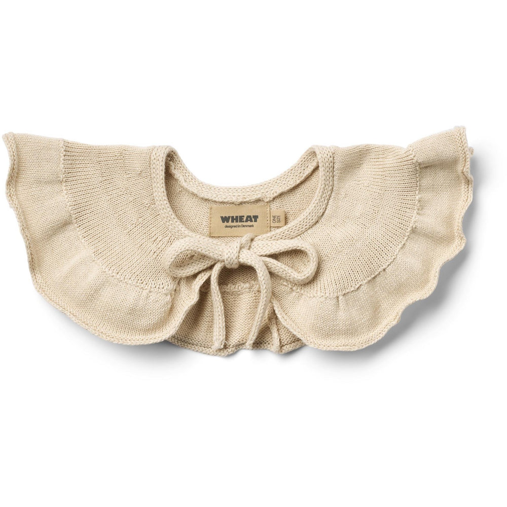 Køb Wheat Offwhite Strik Krave Edele