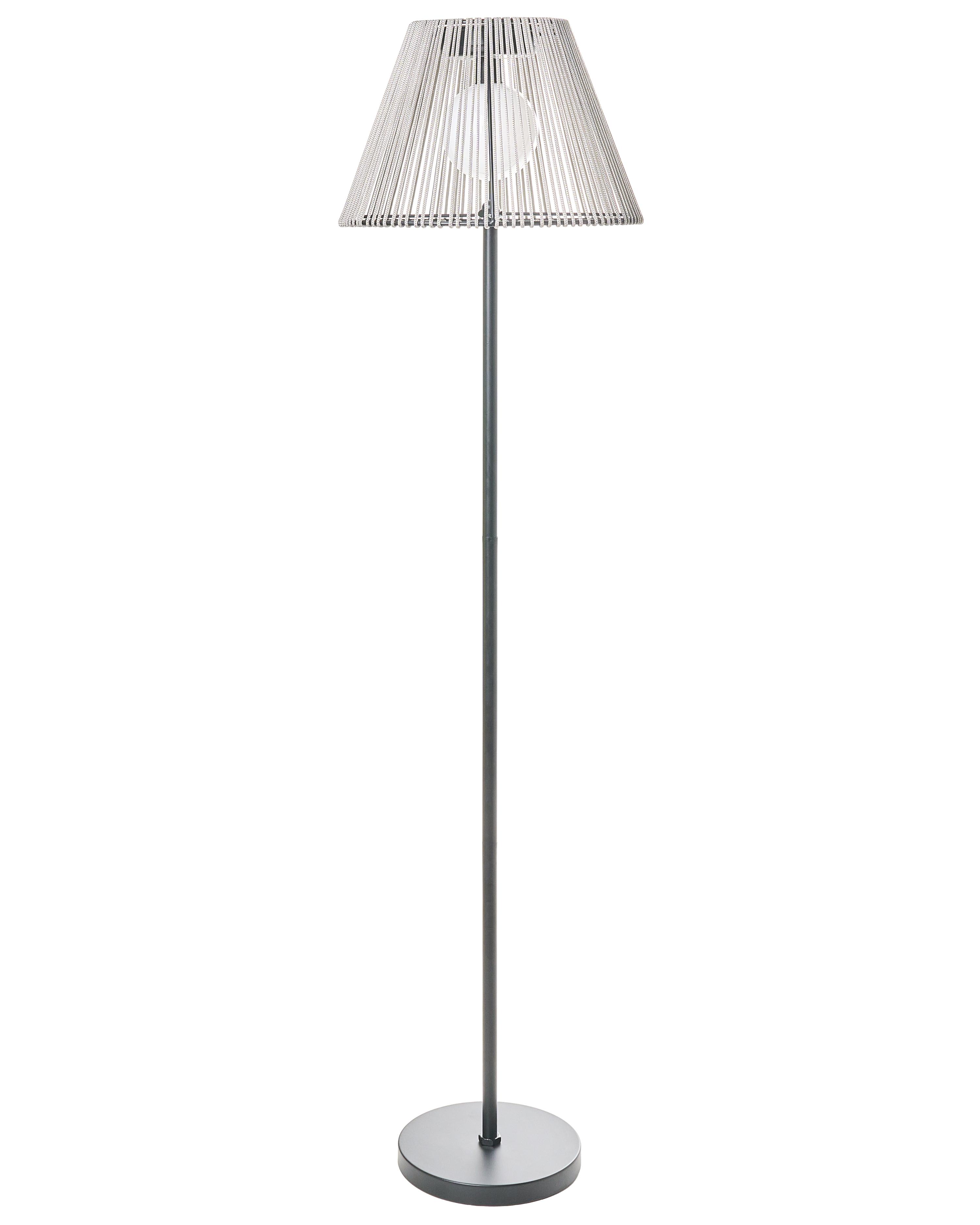 Solar LED-bollamp voor buiten LUETE Grijs