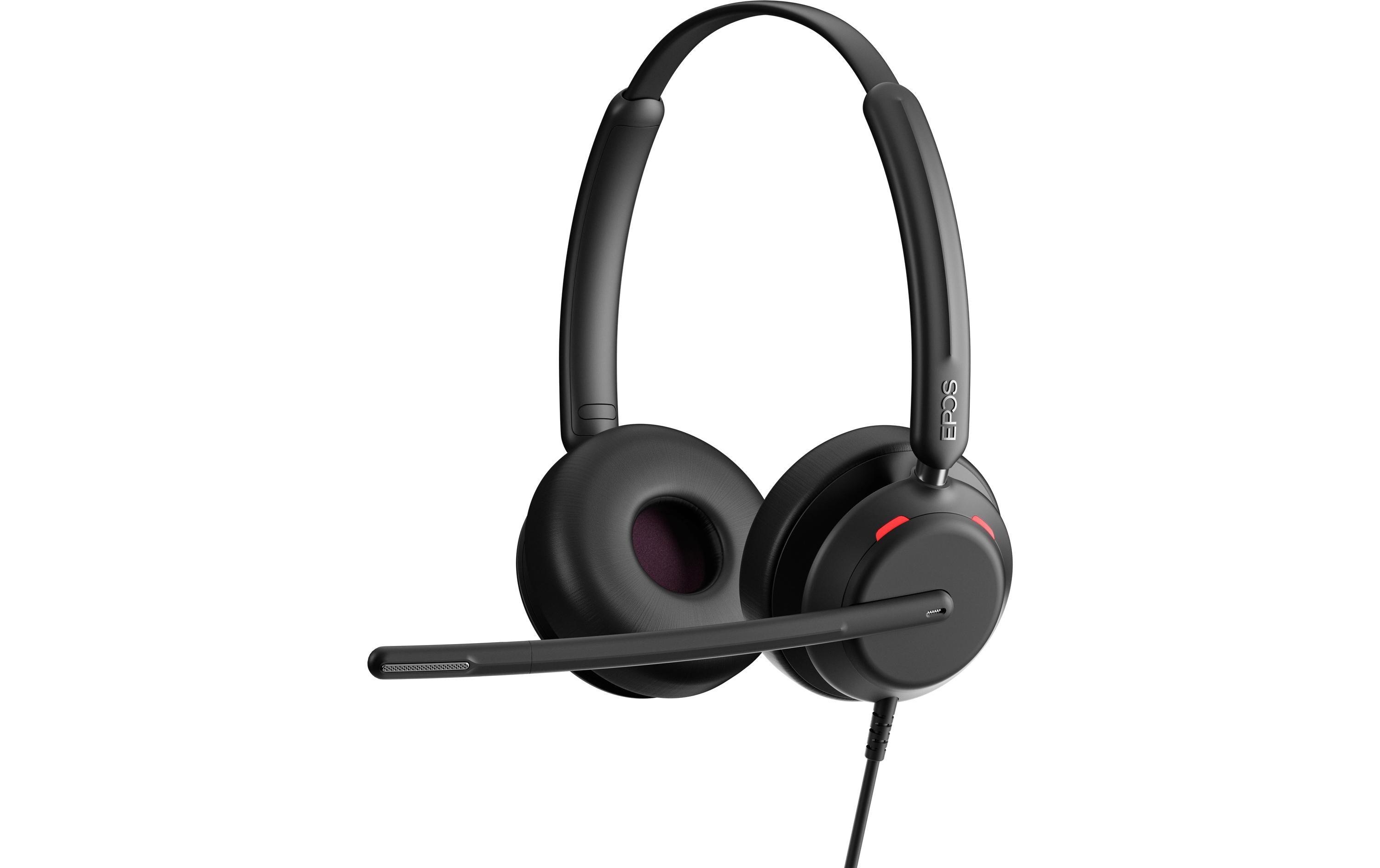 Impact 760T Ms Duo<br>Kabelgebundenes Headset für arbeitsintensive Umgebungen