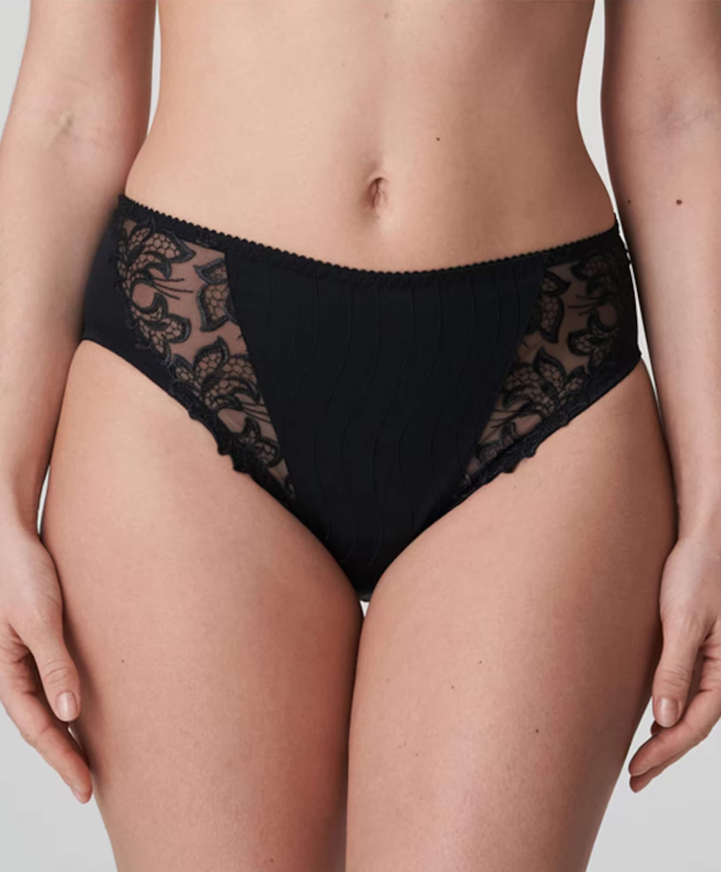 PrimaDonna Dames slip zwart