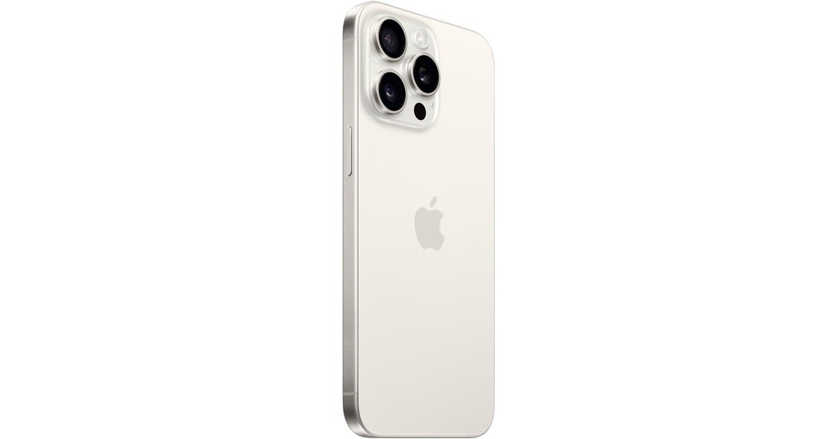 AppleiPhone 15 Pro Max smartphone  (Wit, 256 GB, iOS)
