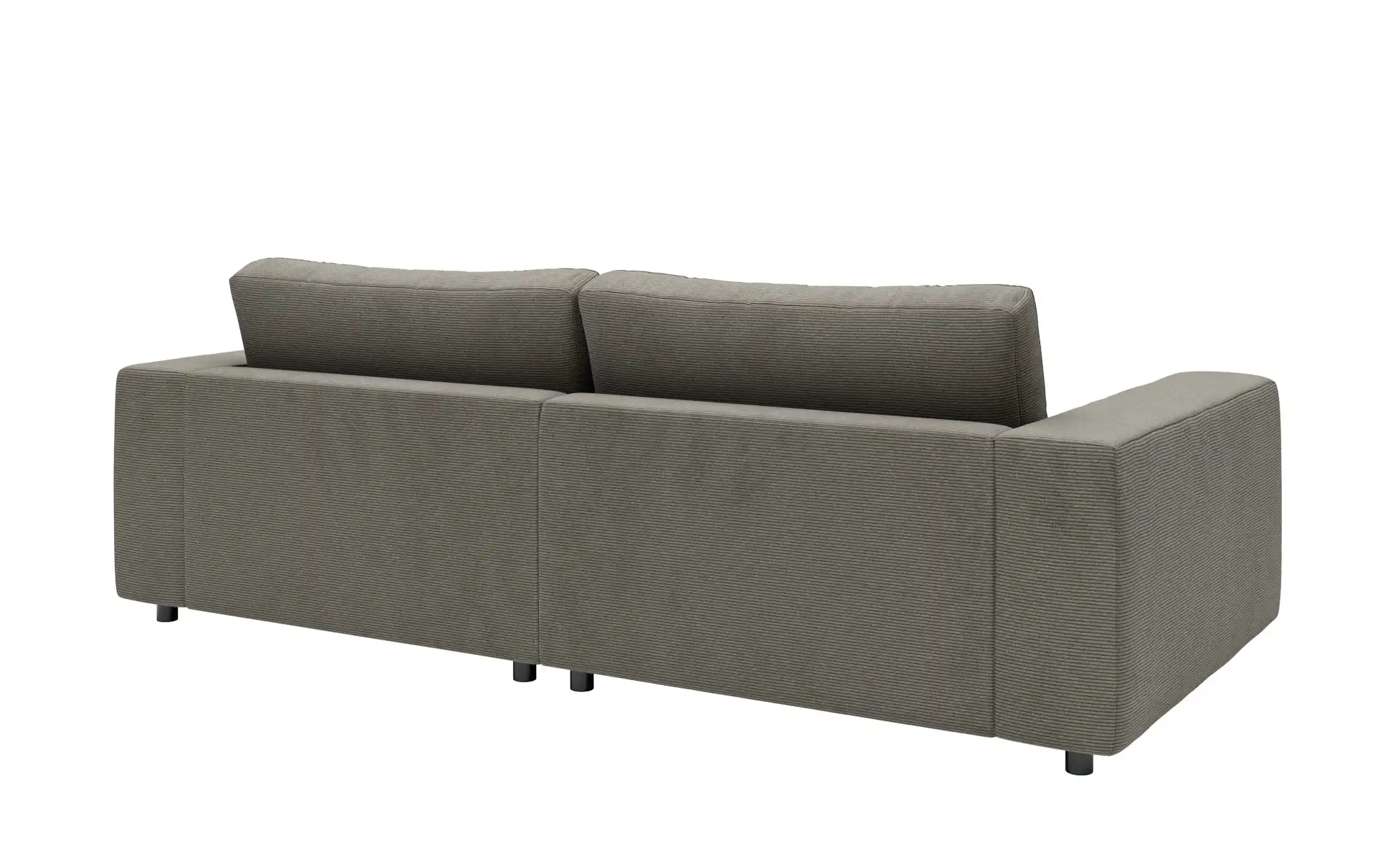 Jette Home Ecksofa in Feincord Sila