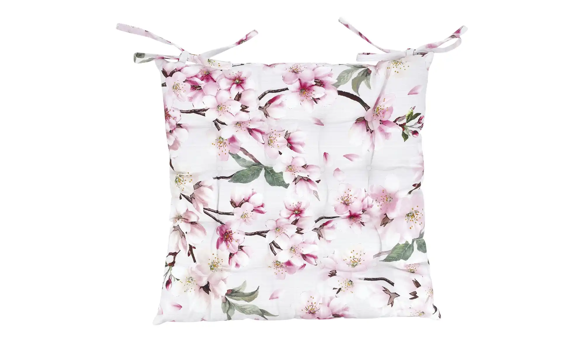 LAVIDA Stuhlkissen Kirschblüte