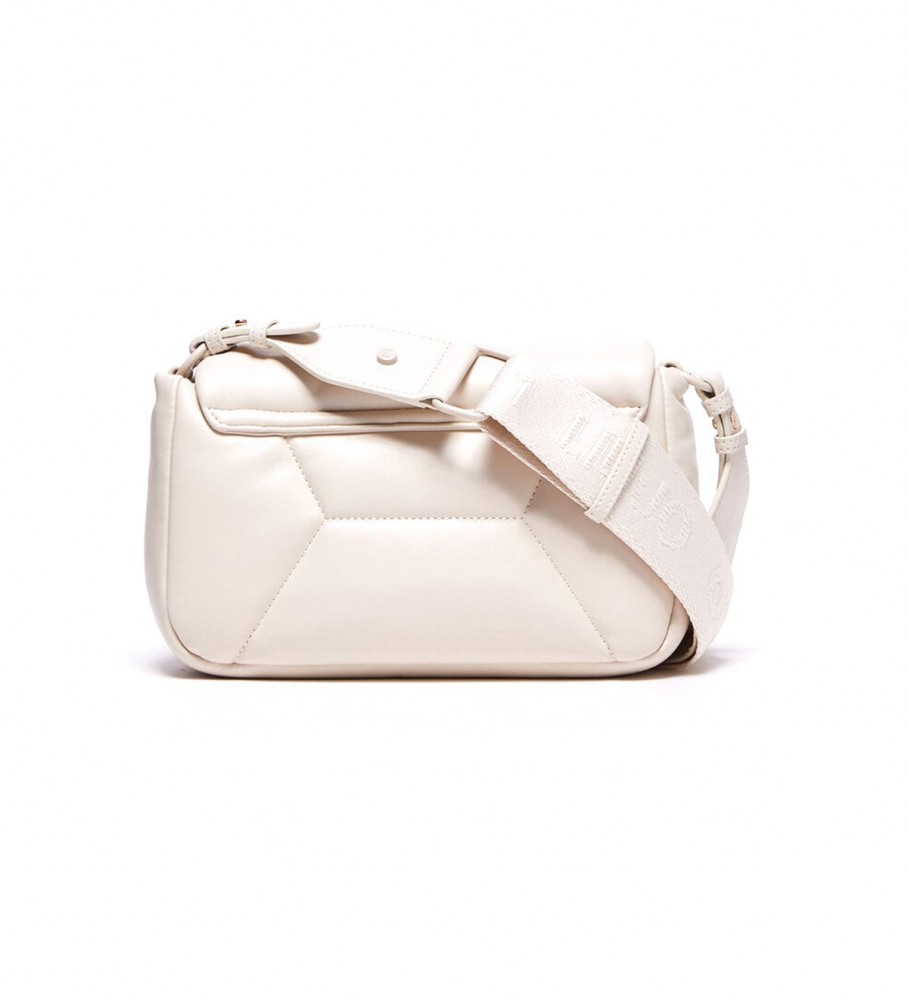 Bolsa transversal bege ecossustentável Liu Jo