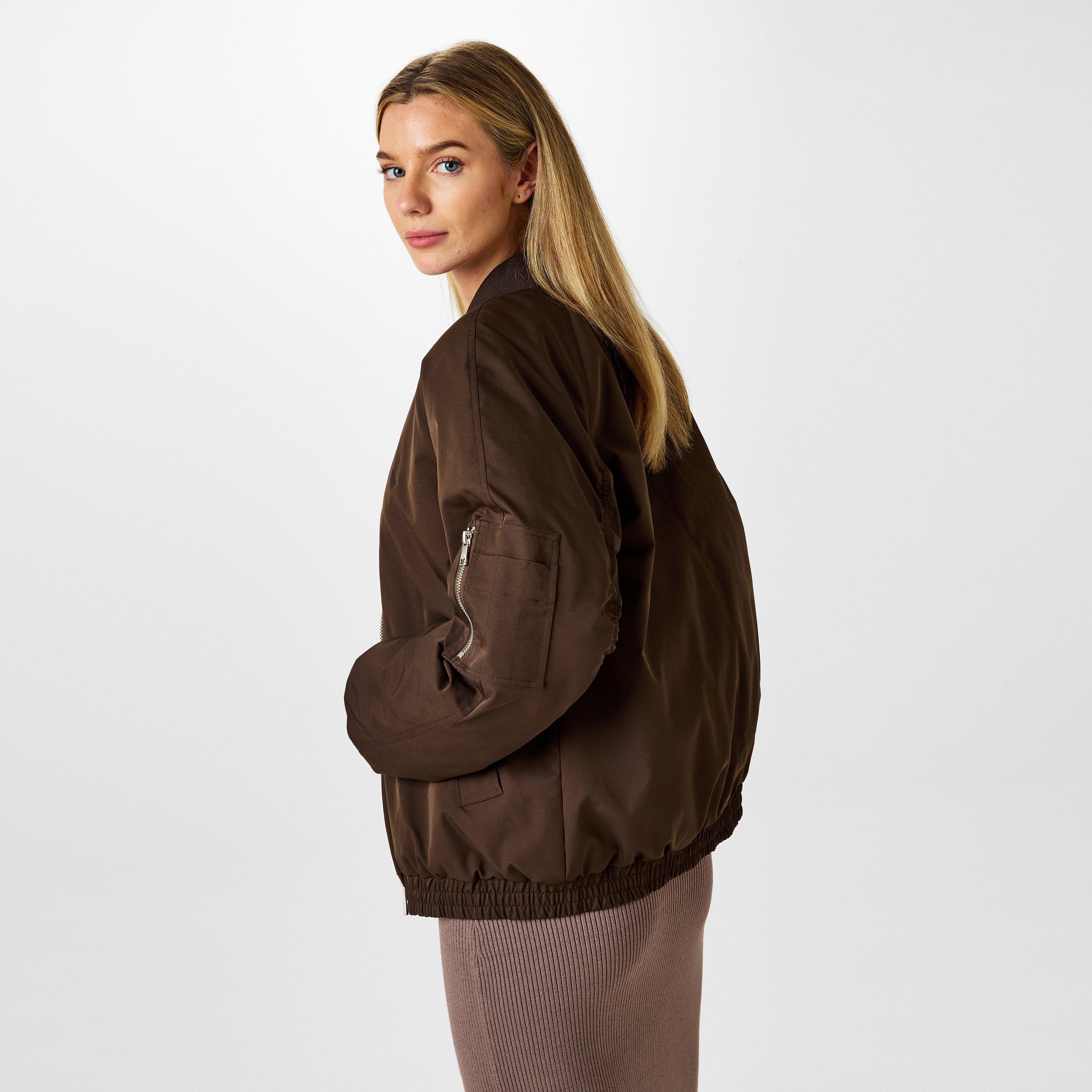 Jack Wills JW Bomber Jacket Womens