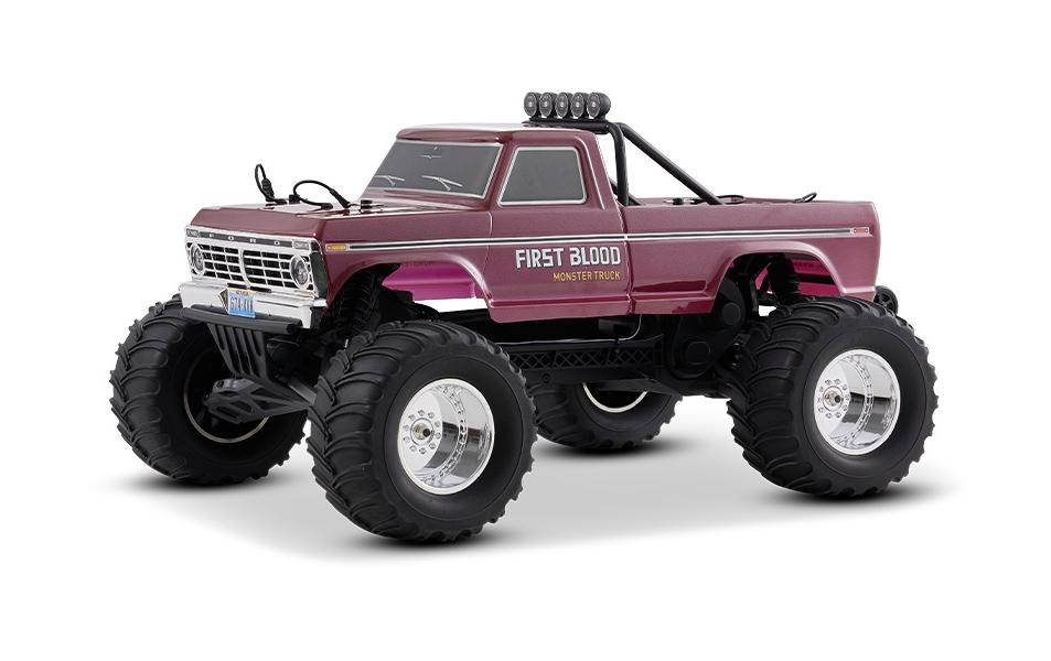 Monster Truck Ford F100 First Blood RTR, 1:10<br>2WD Off-Road Model mit Brushed Motor