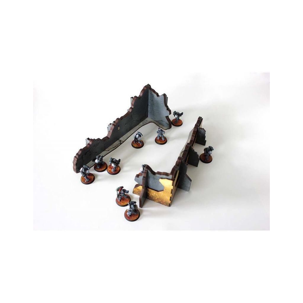 Ready for Battle: Ruined Trade House