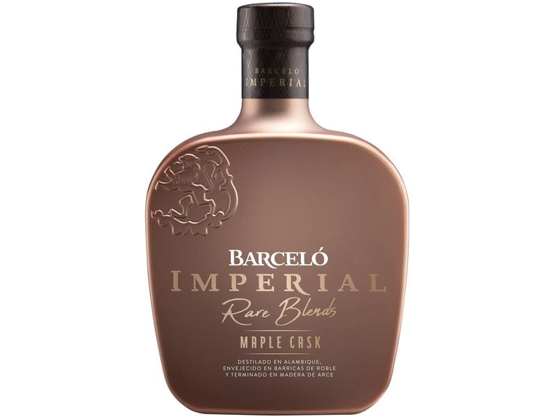 Barceló Rum Imperial Maple Cask 0.7 l Hochwertige Spirituose aus dominikanischem Zuckerrohr
