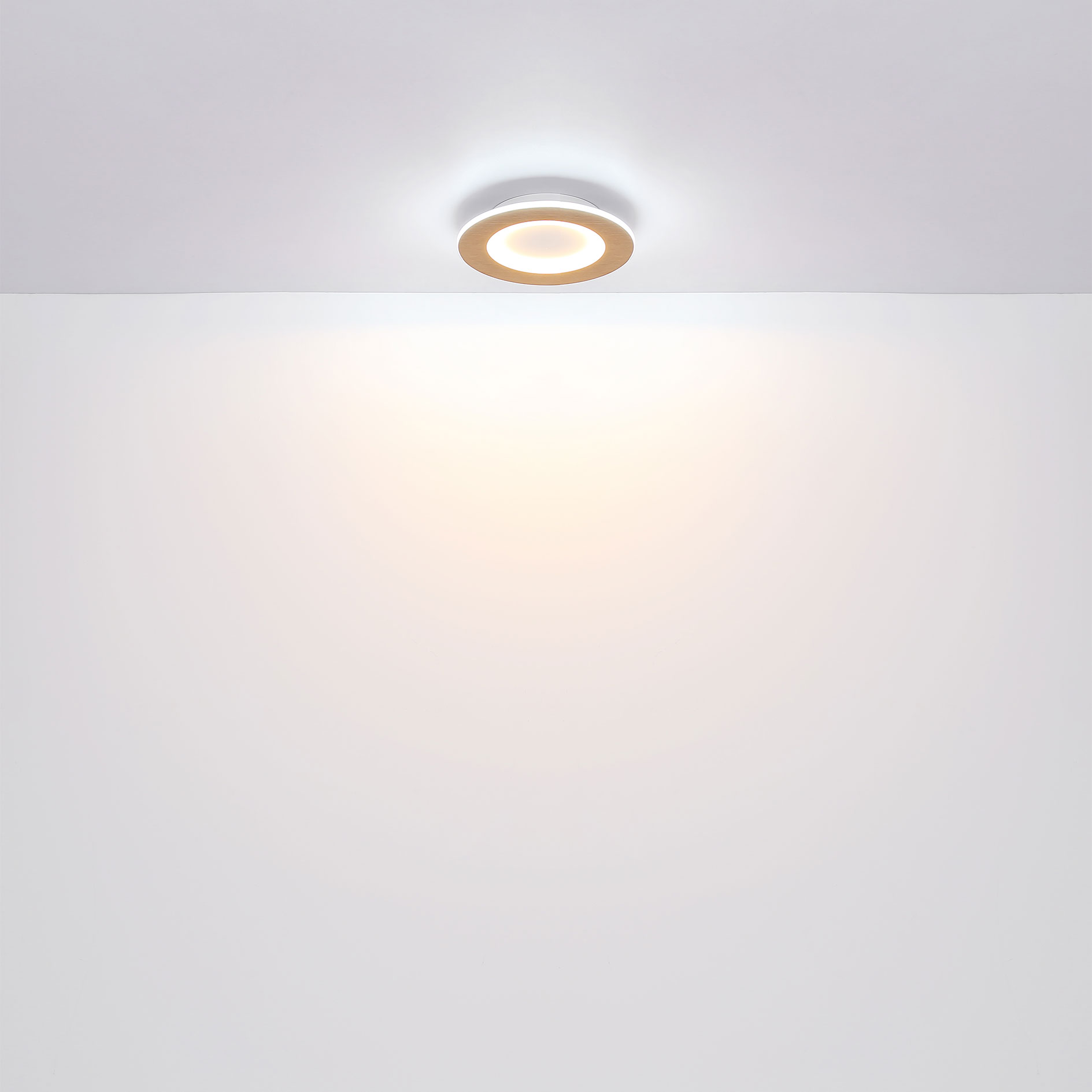 LED-Deckenleuchte - natur-weiß - Ø 30 cm