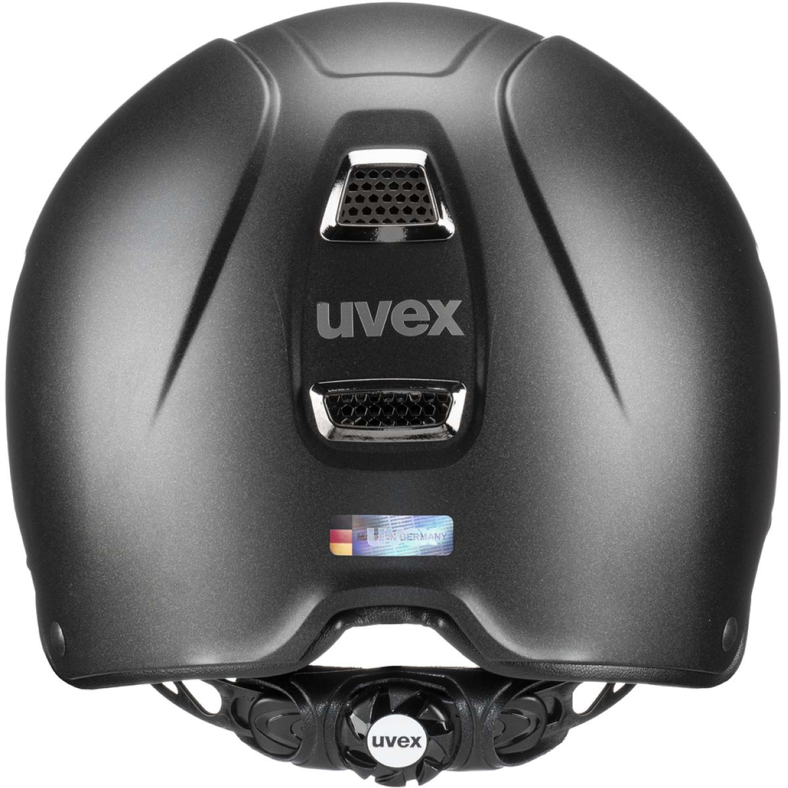 Uvex Cap Perfexxion III Grace Zwart