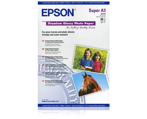 Epson A3  premium glossy photo paper