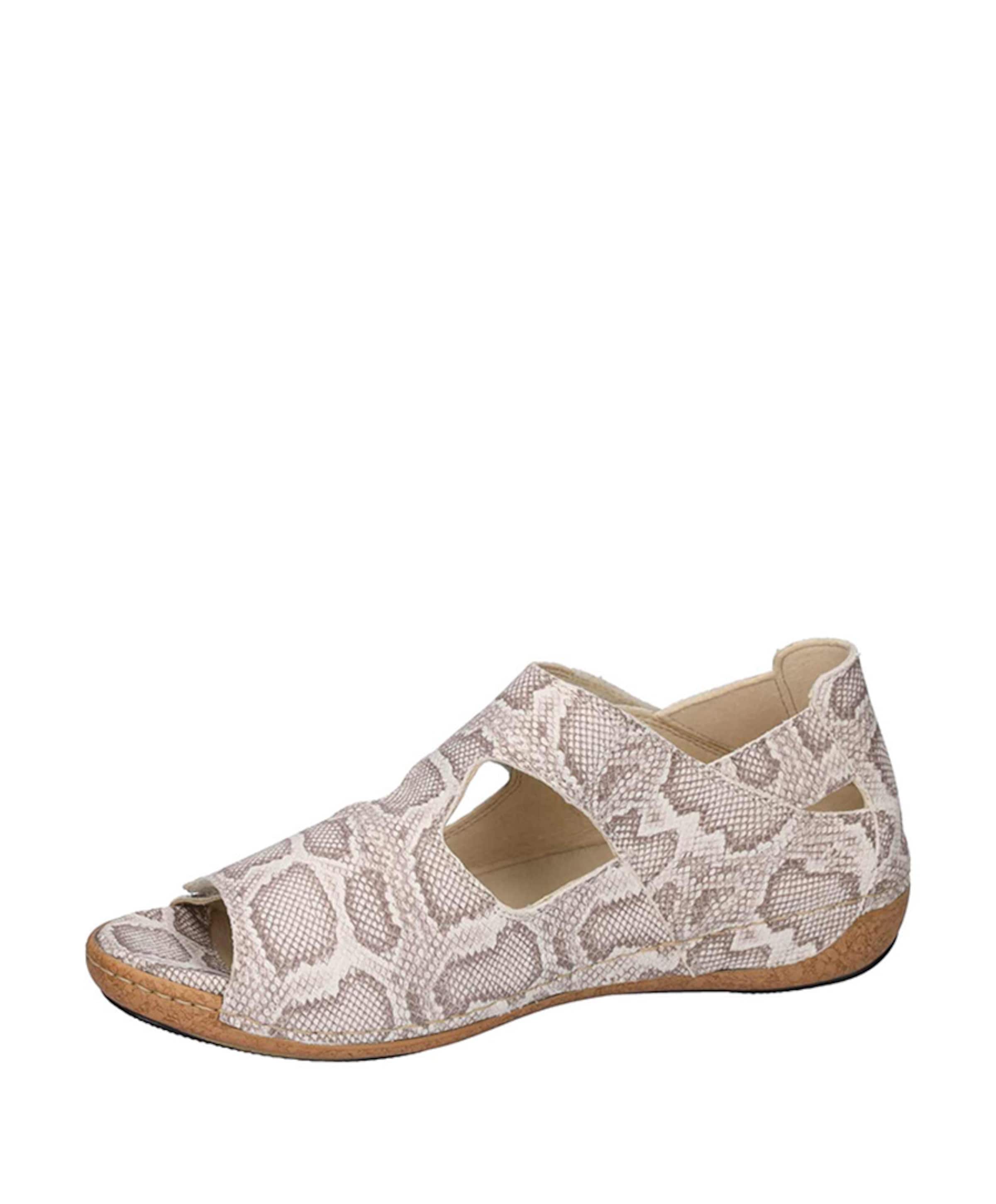 Waldlaufer Heliett dames sandalen beige