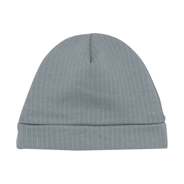Klein Baby Muts Rib - Maat 50/56 - Stone Green