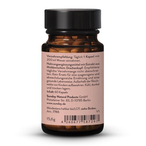Sunday Natural Products  Dracobelle ®Nu Extrakt