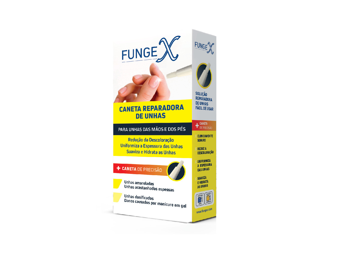 CANETA FUNGEX REPARA UNHAS 9ML