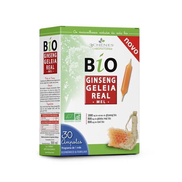 Ginseng Geleia Real Bio
