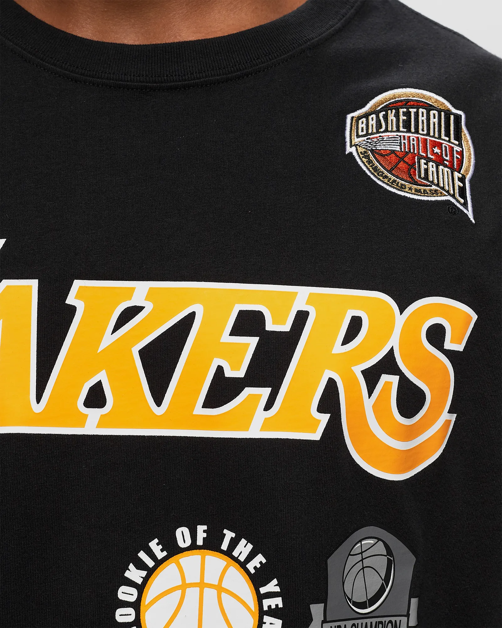 Mitchell & Ness NBA N&N PREMIUM TEE LOS ANGELES LAKERS HALL OF FAME PAU GASOL #16