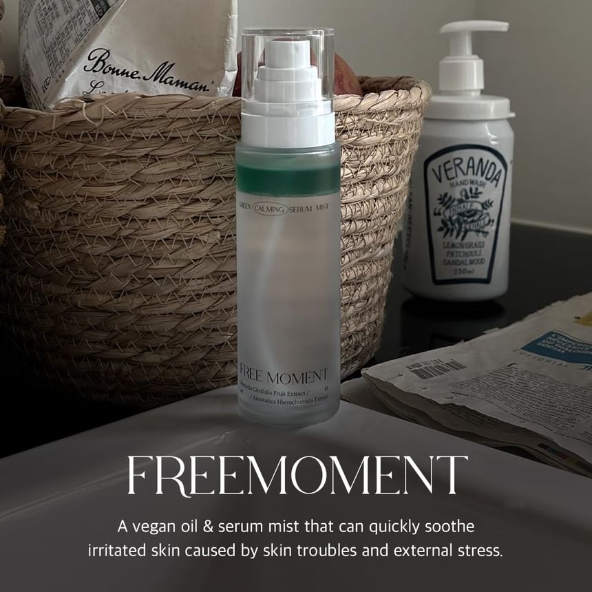 GRATIS MOMENT - Groene kalmerende serummist
