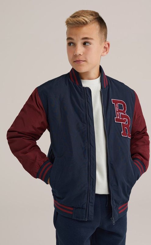 WE Fashion - Blue Ridge - Jas - Voor Jongens