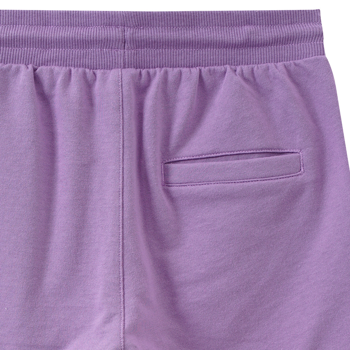 Yigga Jungen Joggingshorts mit Tunnelzug lila