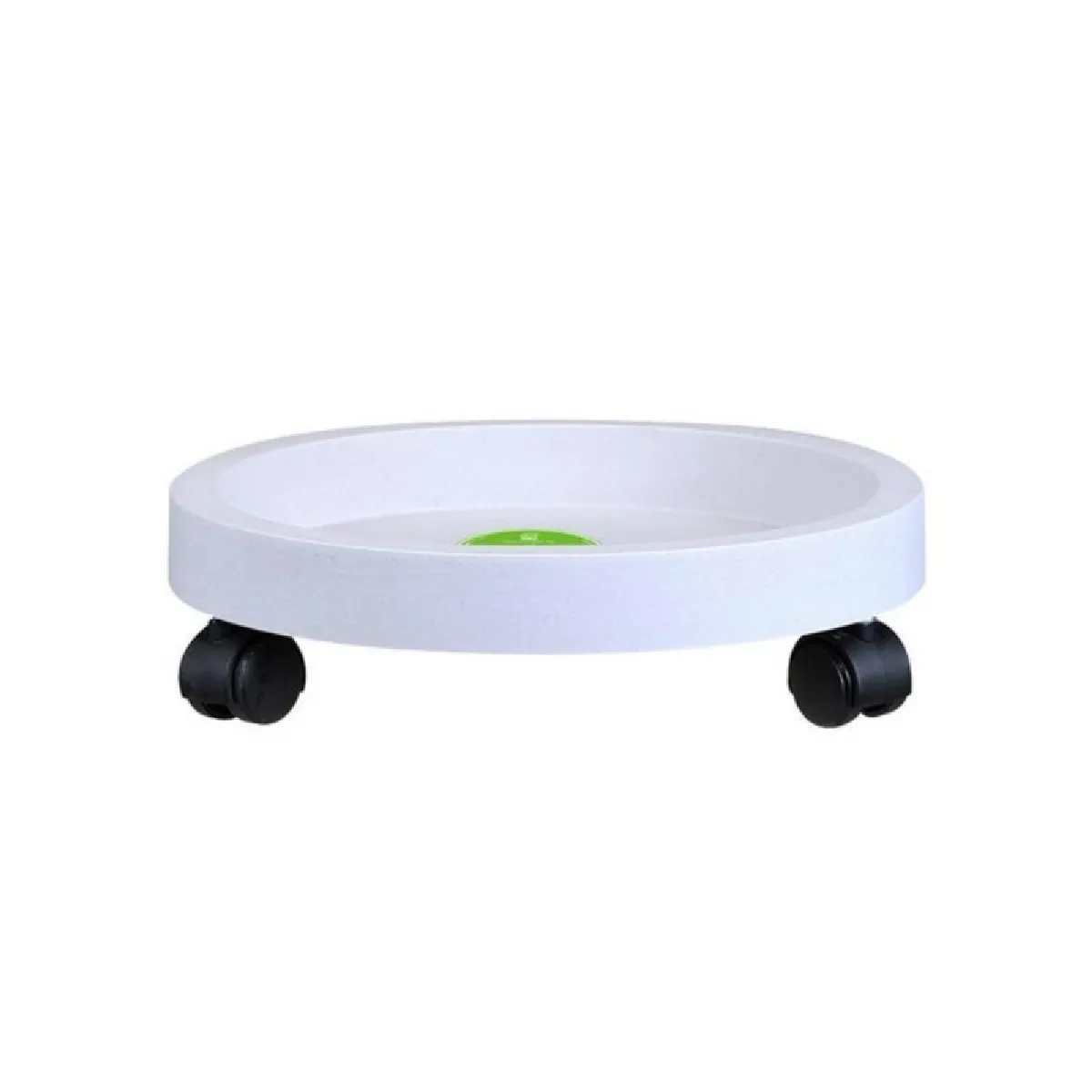 Wewoo Plateau universel avec roues blanc