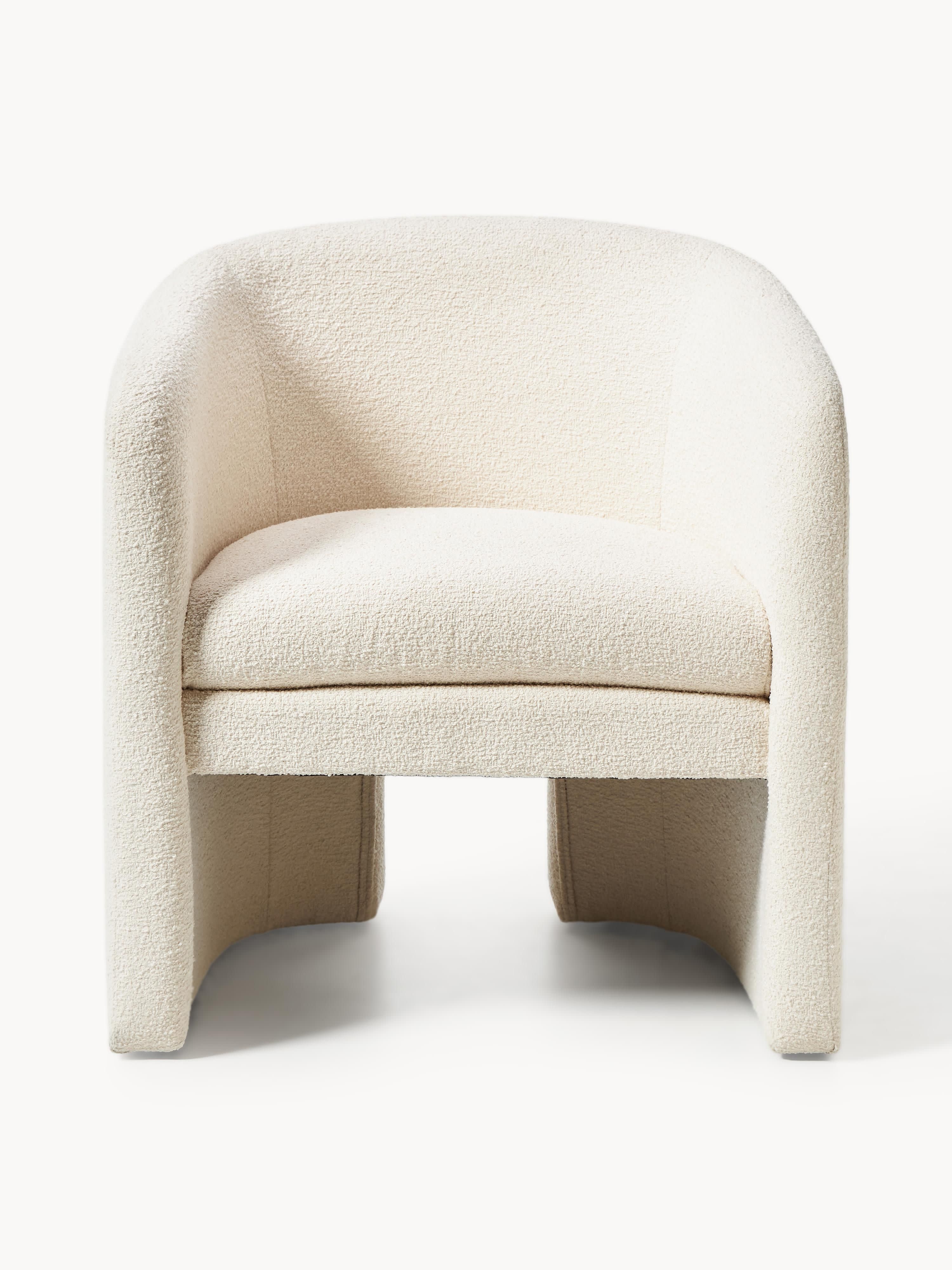 Bouclé loungefauteuil Mairo