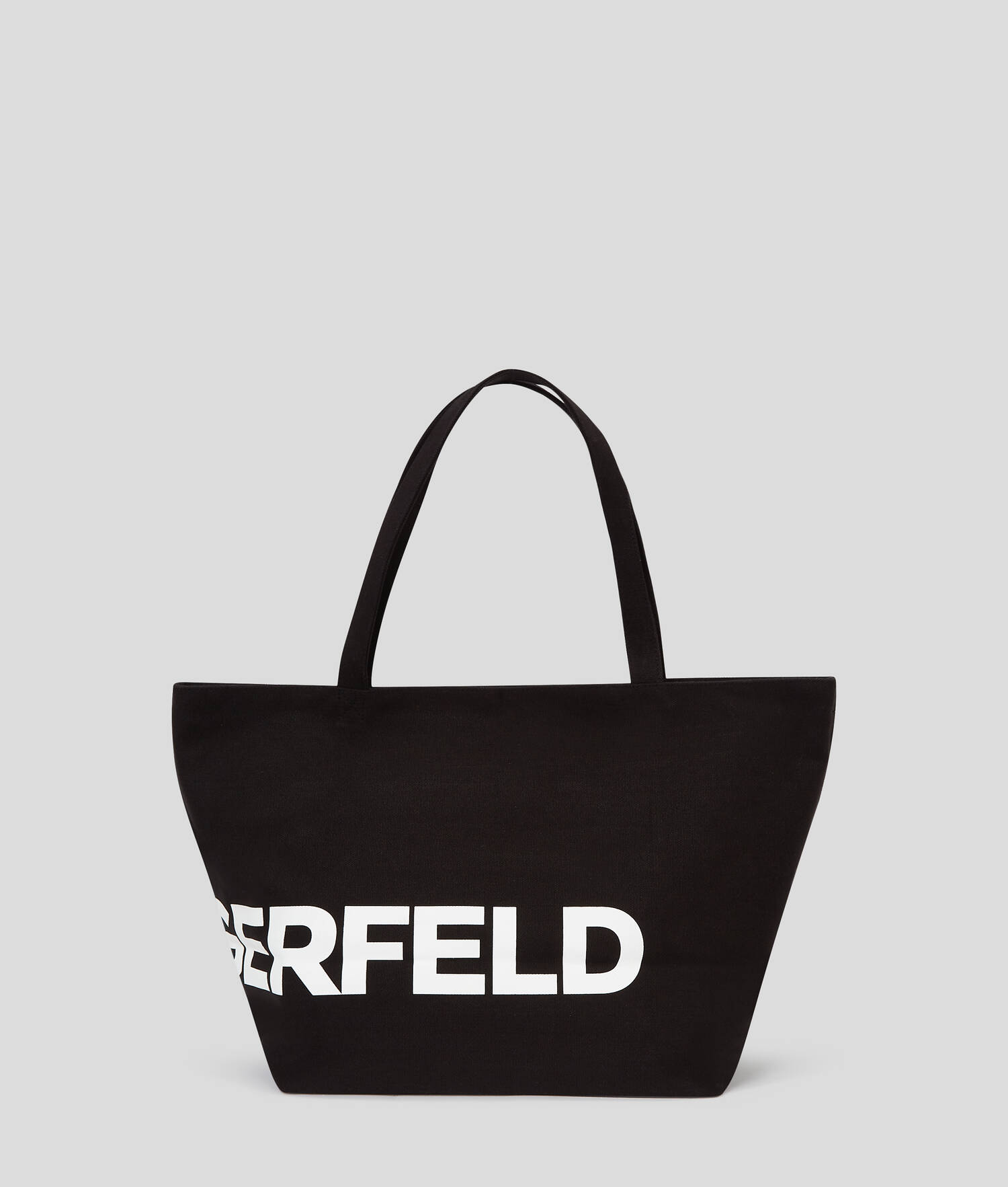 CABAS AVEC LOGO K/ESSENTIAL OVERSIZE