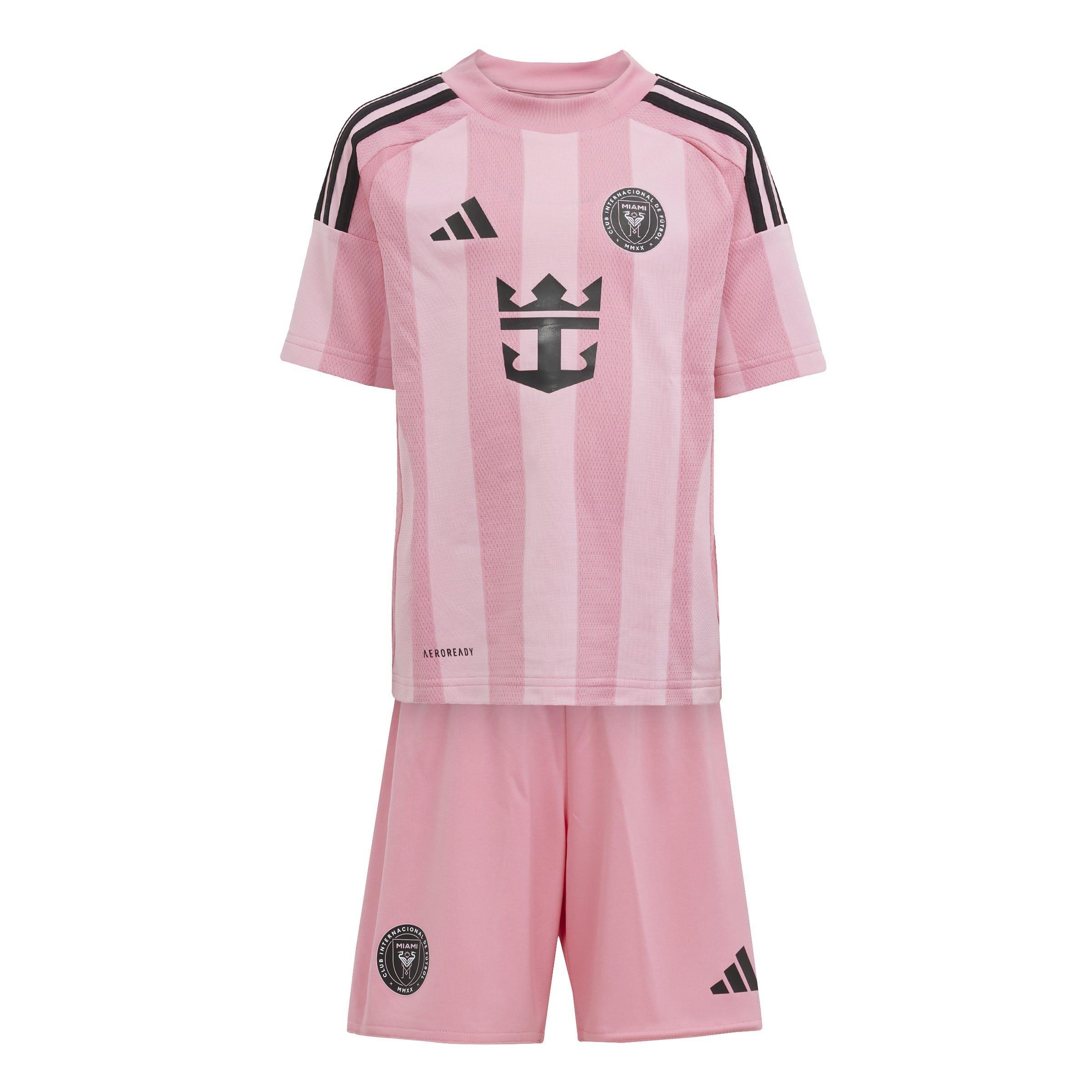 adidas Inter Miami Messi 2024 2025 Home Mini Kit Infants