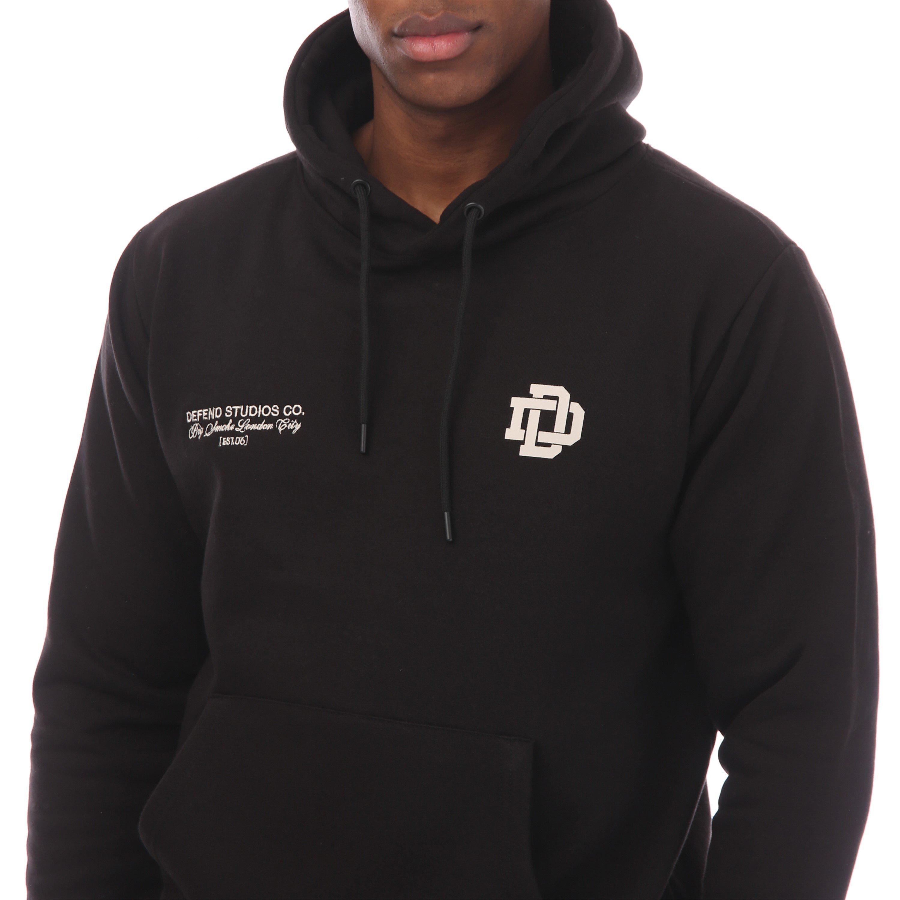 DFND London Chrome Hoodie and Joggers Set Mens
