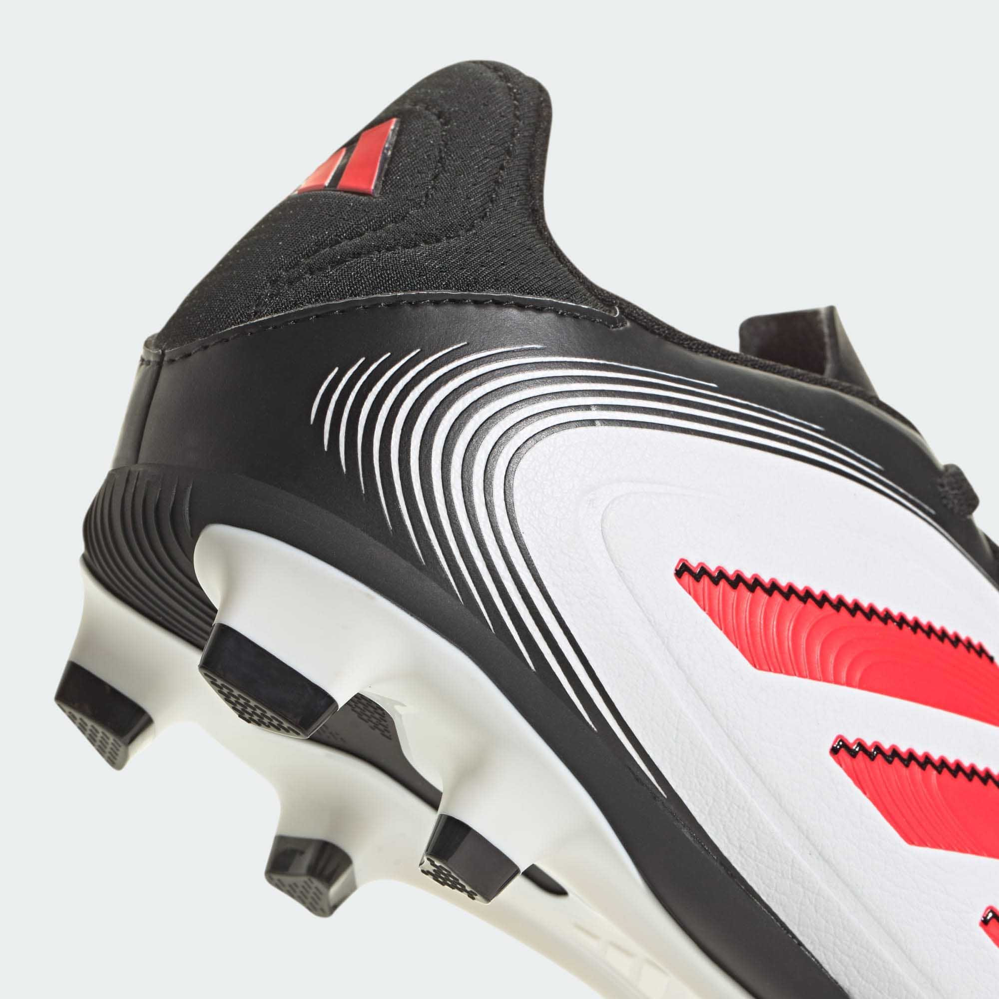 Copa Pure III Club FG/MG Junior Cloud White/Lucid Red/Core Black