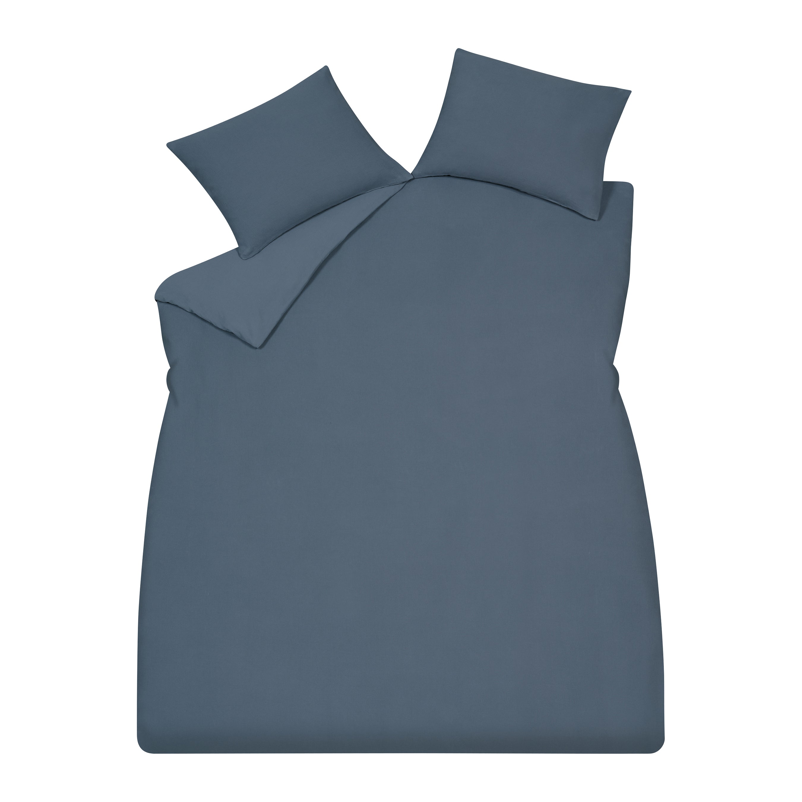 Vandyck Pure Dekbedovertrek 140x200/220 cm - Blue
