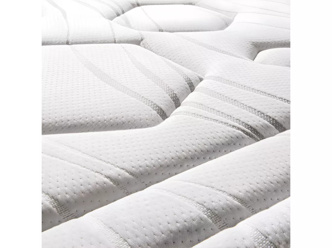 Matelas Dolce Vita Ressorts ensachés Accueil mémoire de forme Ferme - 28cm - 90 x 200 cm