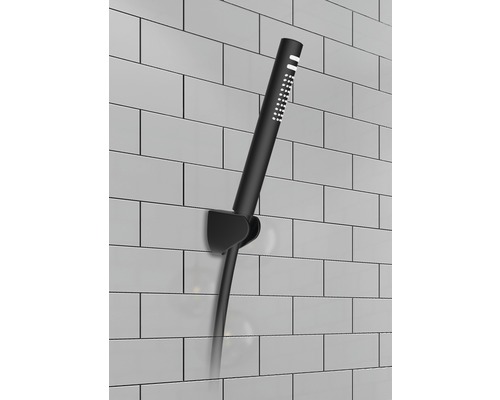 AVITAL stick handdouche, matzwart