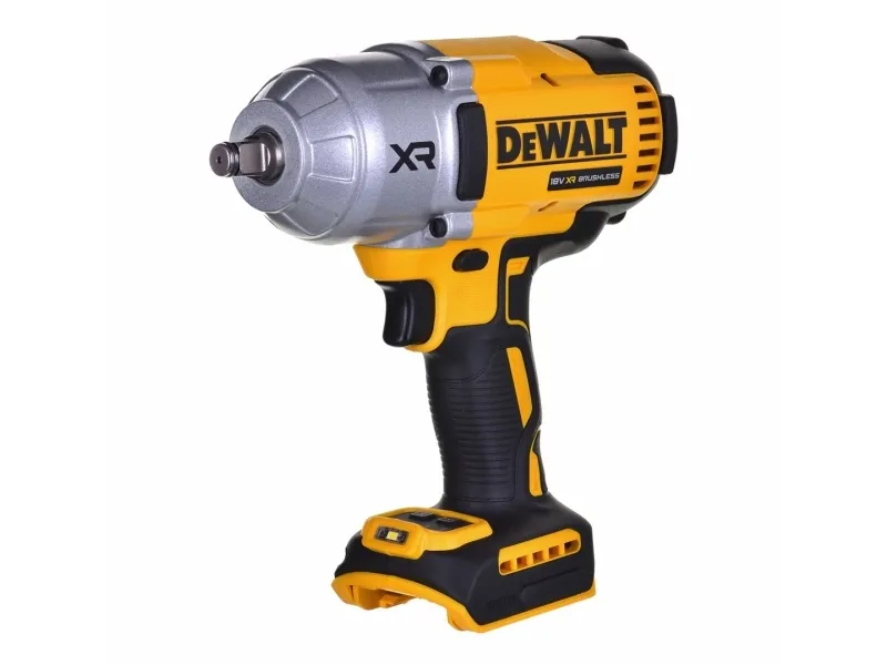 DeWALT DCF900P2T-QW, Momentnøgle, Børstefri, Sort, Gul, 1/2