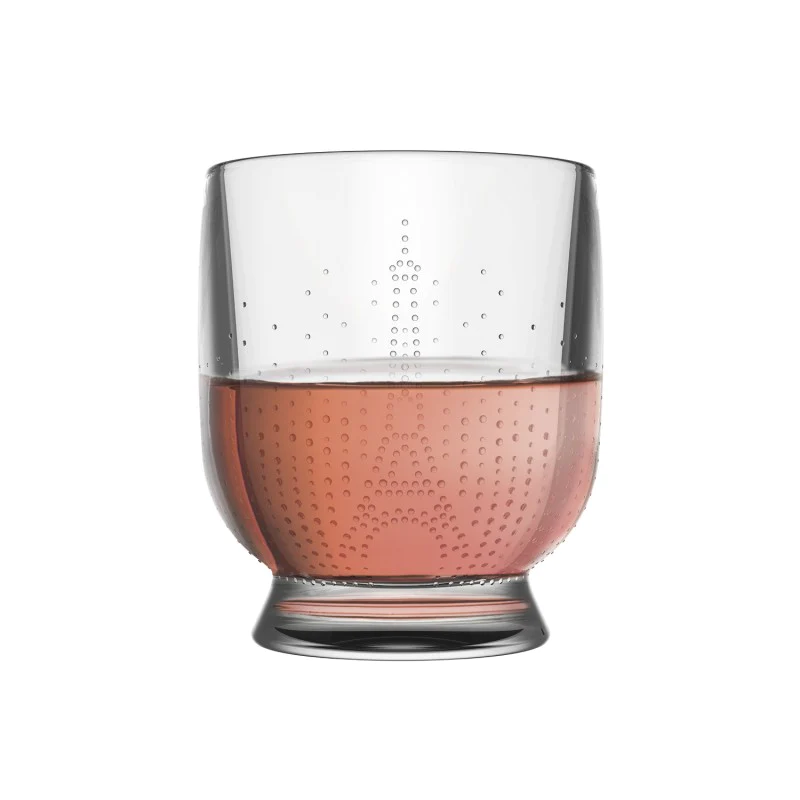 Lot de 4 verres, PARISIENNE La Rochère